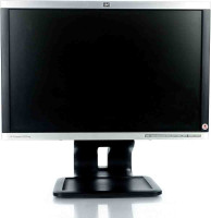 LA1905WG 19 INCH TFT Monitor Silver/Black
