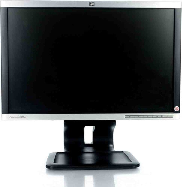 LA1905WG 19 INCH TFT Monitor Silver/Black