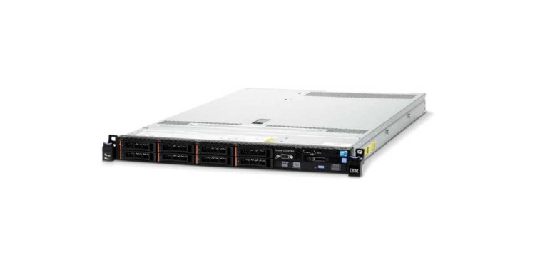 Сервер Lenovo System x3550 M4 1xE5-2670v2 1x8Gb 2.5" SAS/SATA M5110 1GB fl 1x550W + ROKW2012DC (7914J3G)