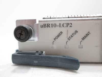 ENHANCED PERFORMANCE LINE CARD PROCESSOR FOR THE UBR10012