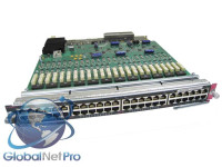 NEW CATALYST 6500 48-PORT 10/100/1000 INLINE POWER MODULE, RJ-45