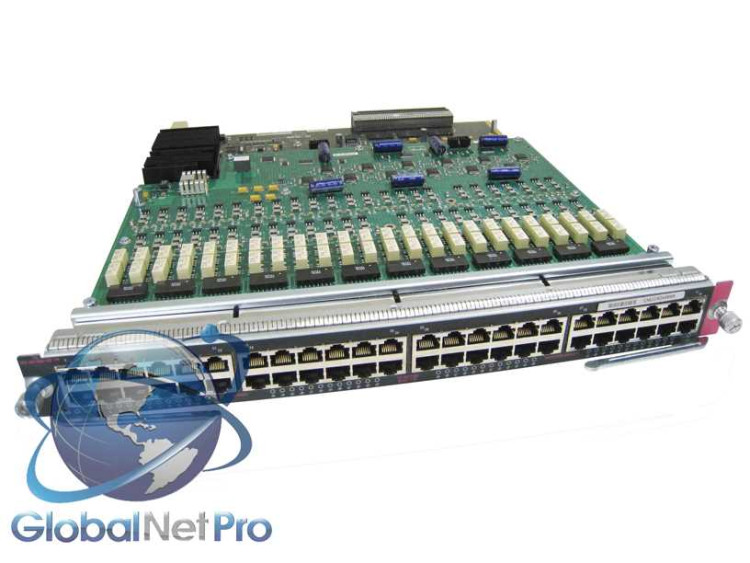 NEW CATALYST 6500 48-PORT 10/100/1000 INLINE POWER MODULE, RJ-45