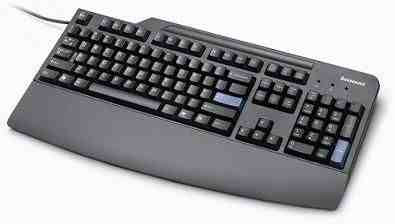 Lenovo Preferred Keyboard Black USB - US Lenovo Preferred Keyboard Black USB - US